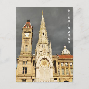 Architecture in Birmingham, England Postcard