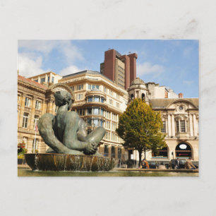 Architecture in Birmingham, England Postcard