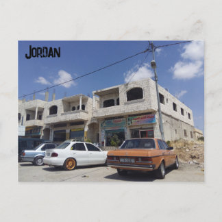 Architecture in Jordan - postcard