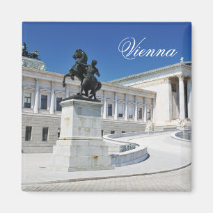 Architecture in Vienna, Austria Magnet
