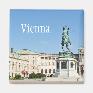 Architecture in Vienna, Austria Magnet