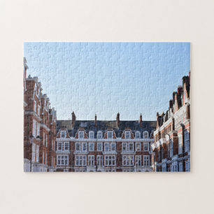 Architecture, Kensington and Chelsea, London UK Jigsaw Puzzle