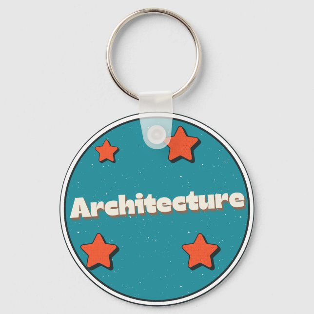 Architecture Keychain (Front)