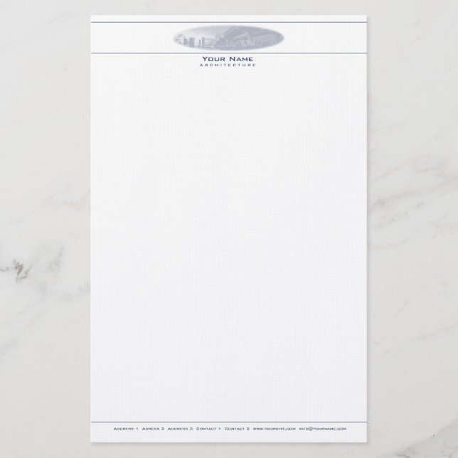 Architecture - Letterhead (Front)