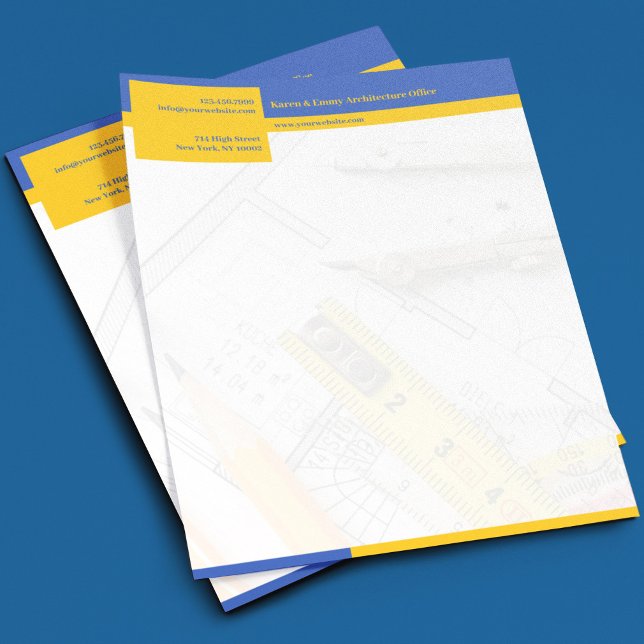 Architecture Letterhead (Creator Uploaded)