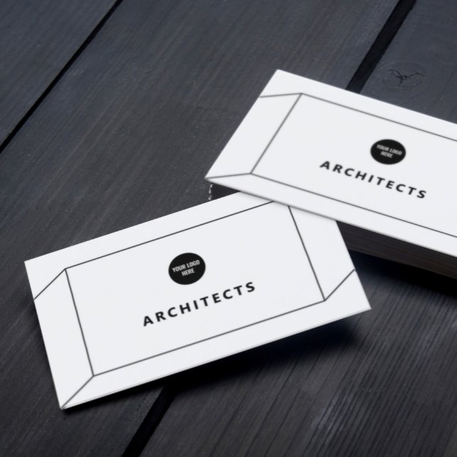 Architecture Master Planning Interior Design Box Business Card (Perfect for business)