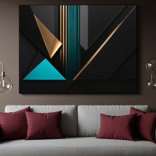 Architecture Modern Balance Poster