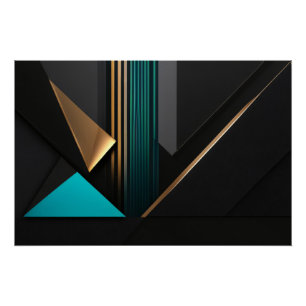 Architecture Modern Balance Poster