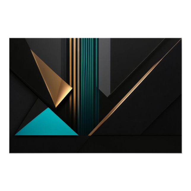 Architecture Modern Balance Poster (Front)