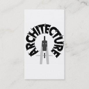 Architecture moderne Architecte Carte de visite