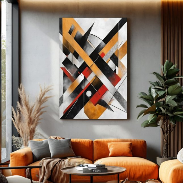 Architecture of Chaos Canvas Print (Creator Uploaded)