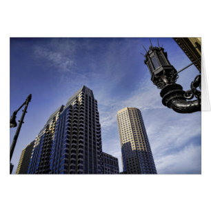 Architecture of downtown Boston