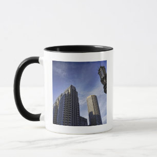 Architecture of downtown Boston Mug