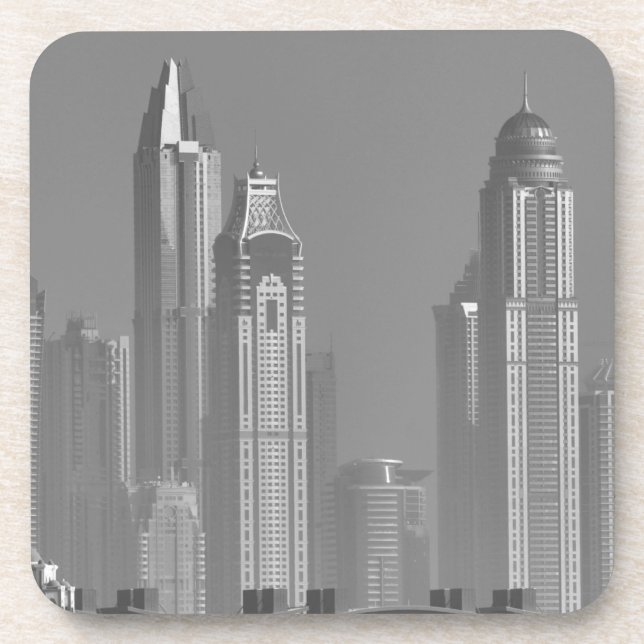 Architecture Of Dubai Coaster (Front)