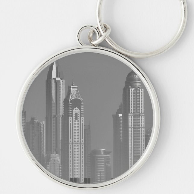 Architecture Of Dubai Keychain (Front)