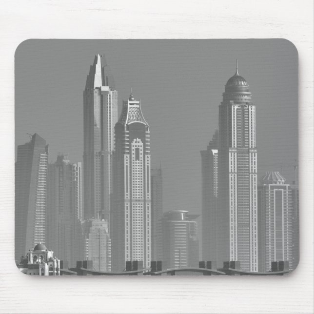 Architecture Of Dubai Mouse Pad (Front)