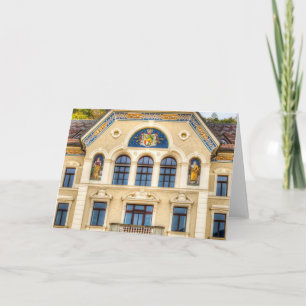 Architecture of Liechtenstein Card