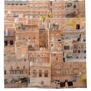 Architecture of the Old Town of Sana'a, Yemen. UNE