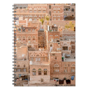 Architecture of the Old Town of Sana'a, Yemen. UNE Notebook