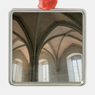 Architecture Of The Papal Palace Metal Ornament