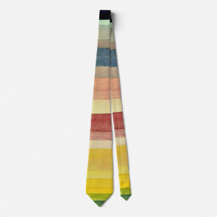 Architecture of the Plain by Klee, Tie