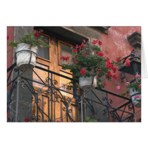 Architecture on the streets of San Miguel de