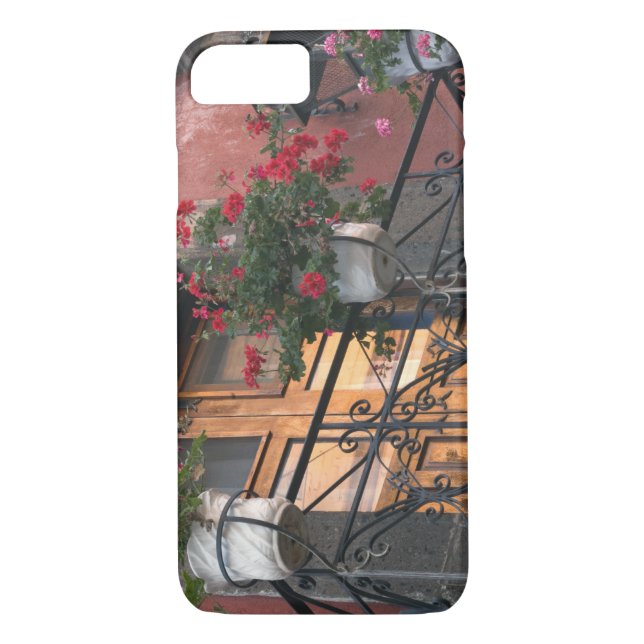 Architecture on the streets of San Miguel de Case-Mate iPhone Case (Back)