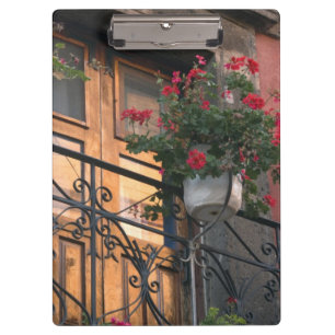 Architecture on the streets of San Miguel de Clipboard