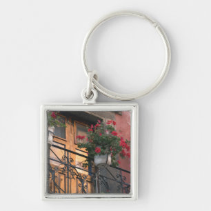 Architecture on the streets of San Miguel de Keychain