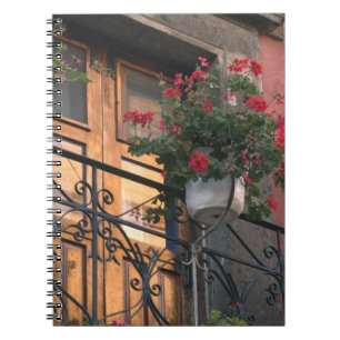 Architecture on the streets of San Miguel de Notebook