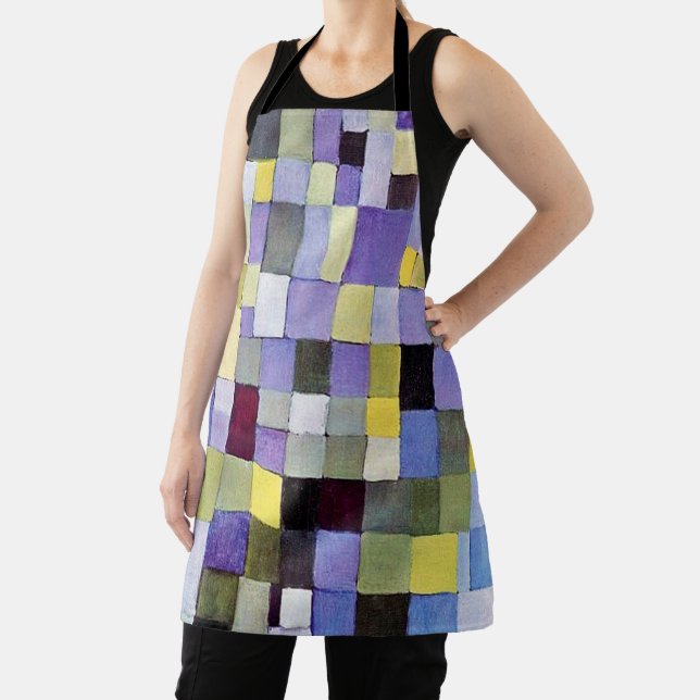 Architecture, Paul Klee Apron (Insitu)