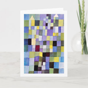 Architecture, Paul Klee Card