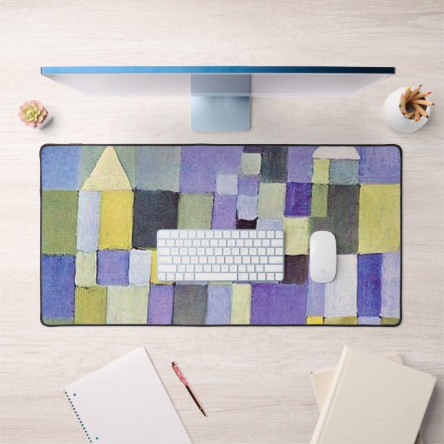 Architecture, Paul Klee Desk Mat (Office 1)