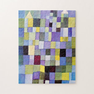 Architecture, Paul Klee Jigsaw Puzzle