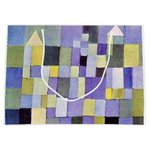 Architecture, Paul Klee Large Gift Bag