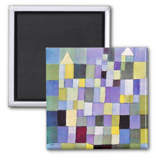 Architecture, Paul Klee Magnet