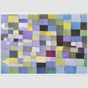 Architecture, Paul Klee Tissue Paper