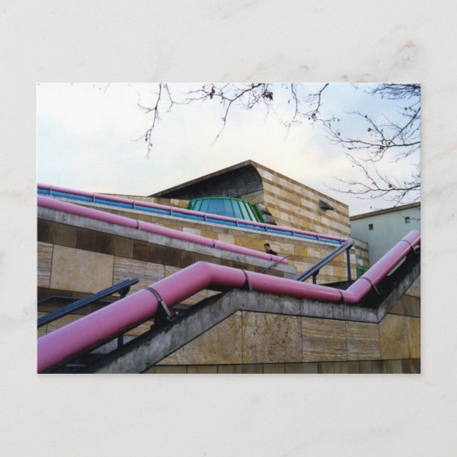 architecture postcard (Front)