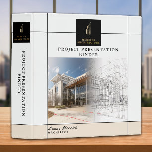 Architecture Project Presentation Binder