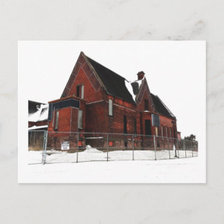 Architecture Restored Postcard