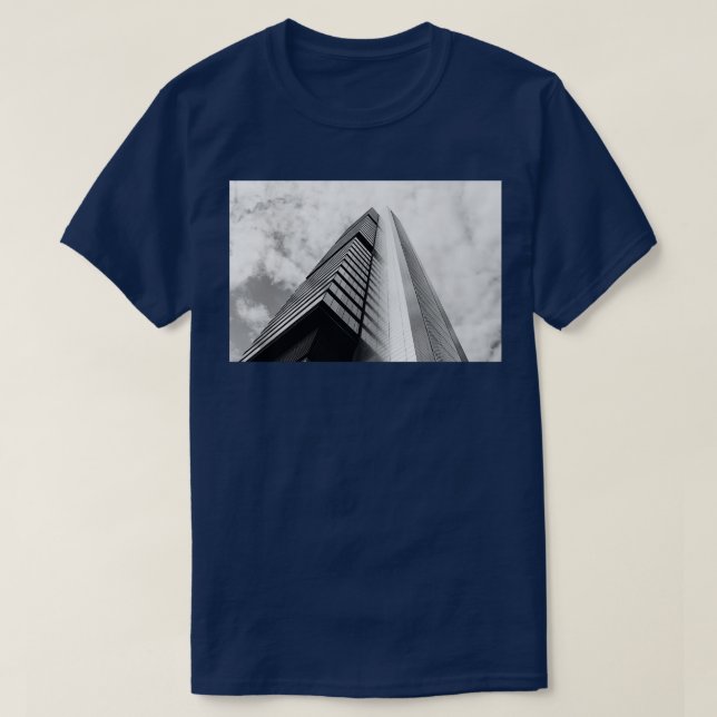 Architecture skyscraper T-Shirt (Design Front)