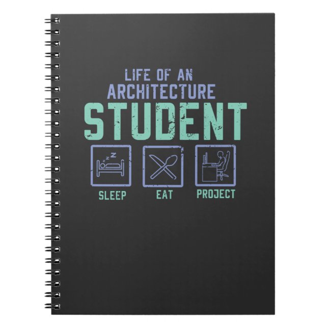 Architecture Student Notebook (Front)