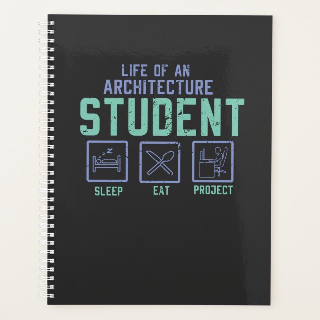 Architecture Student Planner (Front)