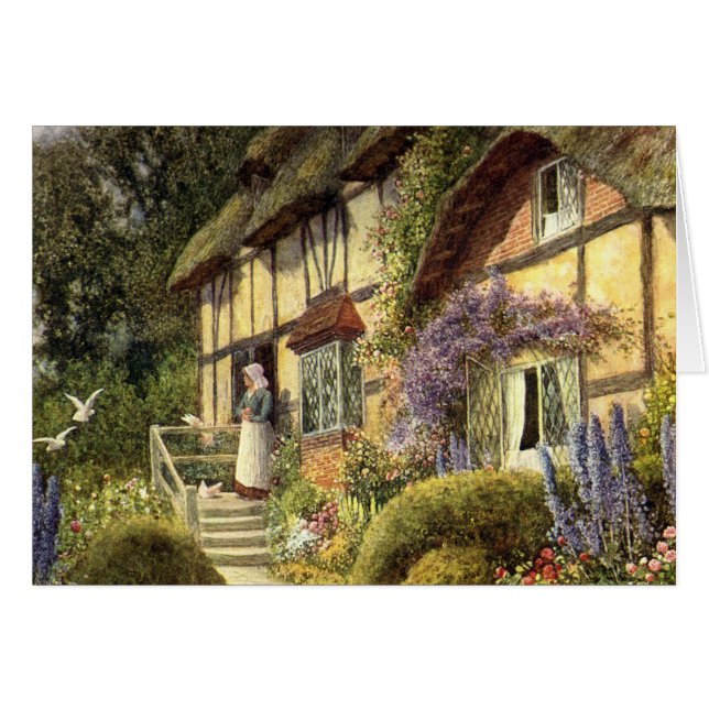 Architecture vintage, Maison de campagne (Devant horizontal)