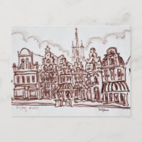 Architecture Vrijdagmarkt | Ghent, Belgium