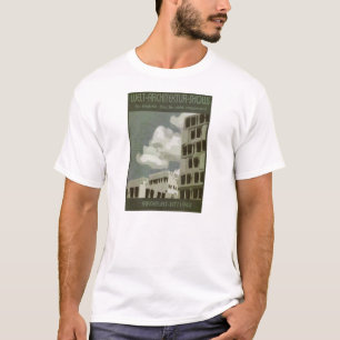 Architecture Week Poster T-Shirt