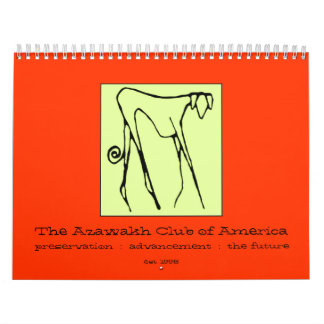 Archival 2009 The Azawakh Club Calendar