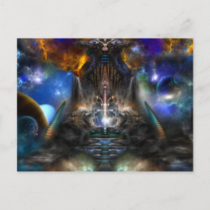 Archive Portal Landscape Postcard