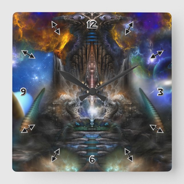 Archive Portal Wall Clock (Front)