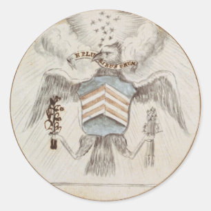 Archive Presidential Seal Sketch